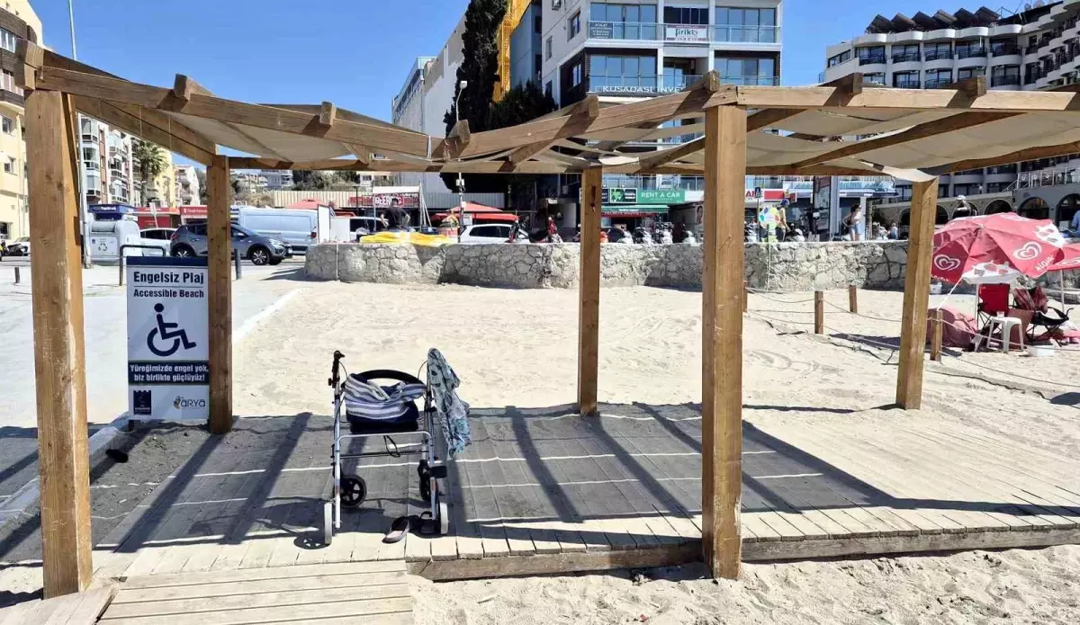 kusadasinda engelli bireylerin golgeligine zarar verildi cfqZuzr9