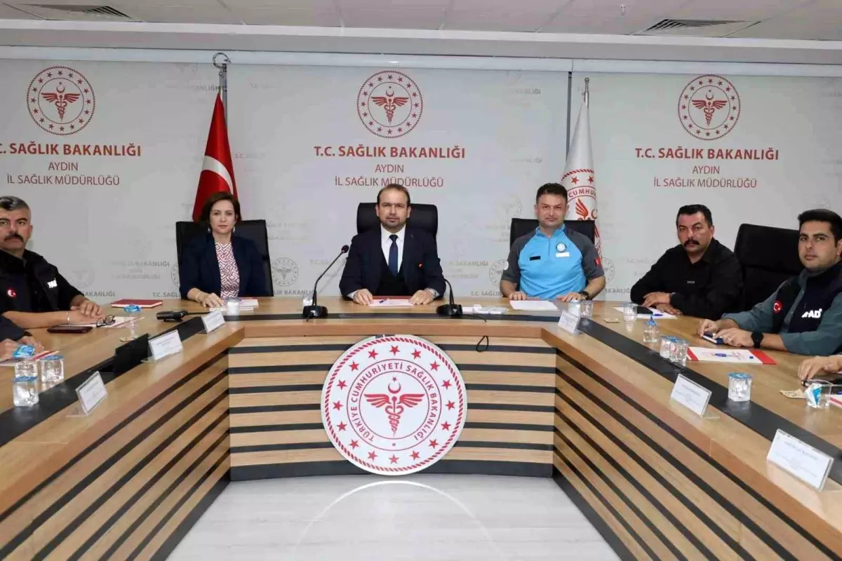 aydinda afetlere hazirlik toplantisi gerceklestirildi BLqqLupg