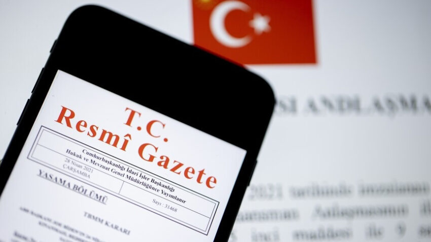 Bugun resmi gazete kararlari ve atamalari 25 temmuz 2026 resmi gazete kararlari neler 7LN45RVD