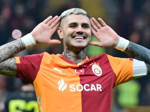 Galatasaray mauro icardiye veda etti Dbib5v6T